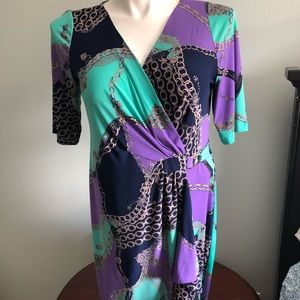 Roz & Ali Faux wrap dress